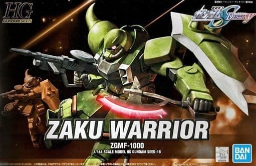 HG ZAKU WARRIOR